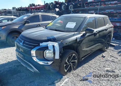 2022 Mitsubishi Outlander Black Edition S-Awc/Se 2.5 S-Awc/Se Launch Edition S-Awc from USA, damaged, VIN JA4J4UA89NZ032074